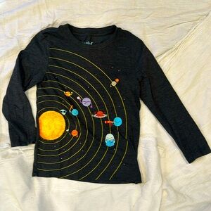 Target Cat & Jack. Size 5 boys long sleeved tee.